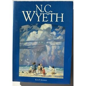 N. C. Wyeth by Kate F. Jennings, Hardcover, 1st Edition, 1st Printing (B1F)